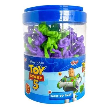 Imagem de Balde Com Exército De Buzz Disney Pixar Toy Story 5 Toyng - 061489
