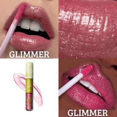 Imagem de Brilho labial bitarra beauty 4ml - GLIMMER - textura leve, cremoso, hi