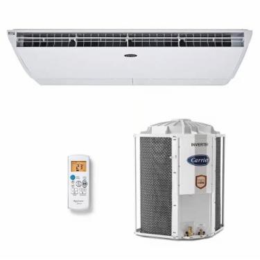 Imagem de Ar Condicionado Teto Carrier X-power Inverter 54000 BTUs Quente e Frio