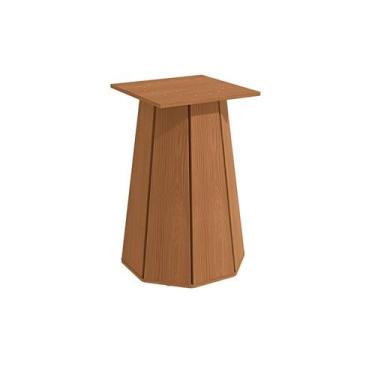 Imagem de Base Jade para Mesa de Jantar de Madeira Marrom/Canela - Kappesberg