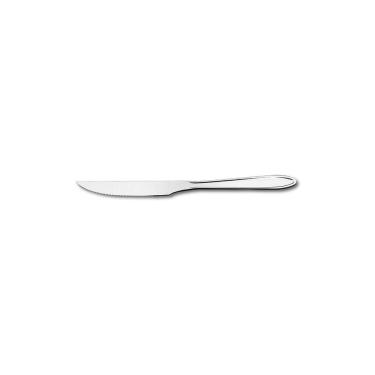 Imagem de Conjunto de Facas de Churrasco Lyon 12 Peças Aço Inox Polido com Friso Pegada Firme e Confortável para Refeições Diárias