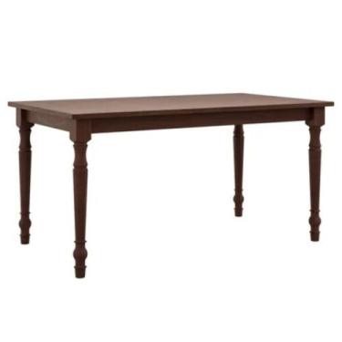 Imagem de Mesa Rubi 160cm - Café - finestra