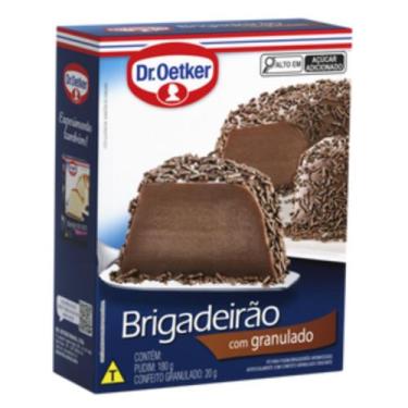 Imagem de Brigadeirão Com Granulado Dr. Oetker 200gr