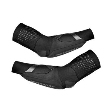 Imagem de Protetores De Cotovelo Respiráveis Certificados CE Para Motocicleta, M