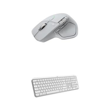 Imagem de Mouse Logitech MX Master 4 e Teclado MX Keys S Sem Fio
