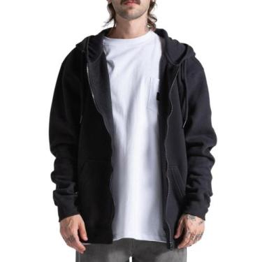 Imagem de Moletom Canguru Volcom VLBL020170 Preto, M, Preto