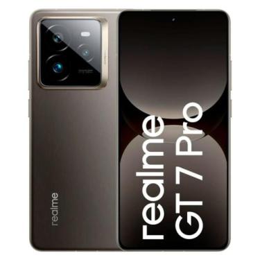 Imagem de Smartphone Realme GT 7 Pro Dual Sim 5G 6.78" 12GB/512GB Galaxy Gray