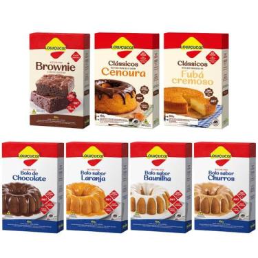 Imagem de Kit com 7 Unidades Sabores Variados Bolo Lowçucar 150g