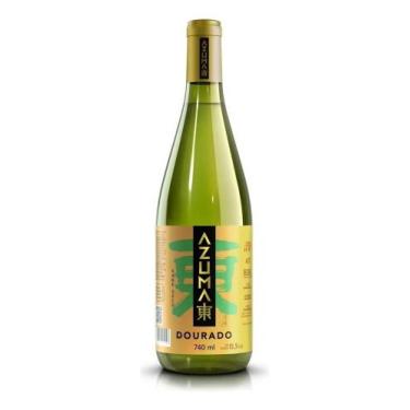 Imagem de Azuma Sake Dourado 740ml Sake Seco unid