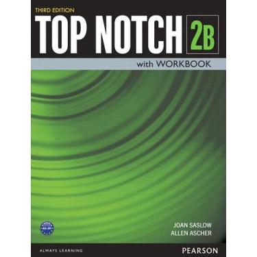 Imagem de Livro - Top Notch 2 Student Book Workbook Split B Third Edition