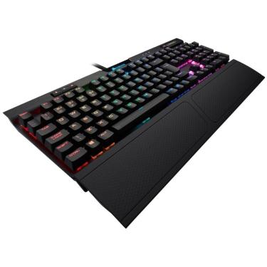 Imagem de Teclado Corsair K70 RGB MK.2 RAPIDFIRE Ch. MX (Port. Brasil - PN # CH-9109014-BR