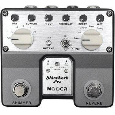 Imagem de Pedal Reverb Programável - Mooer Twin Shim Pro