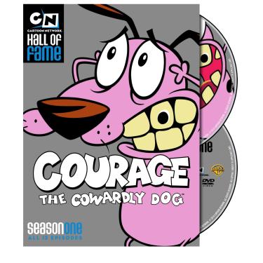 Imagem de Courage the Cowardly Dog: Season 1 (Cartoon Network Hall of Fame)