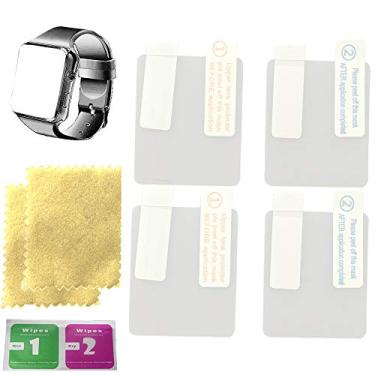 Imagem de Protetor de tela de relógio inteligente octelect 1.54 para relógio inteligente de 1.54 polegadas