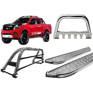 Imagem de KIT QUEBRA MATO+SANTO ANTONIO DU+ESTRIBO FONTIER 17/20 CROMO