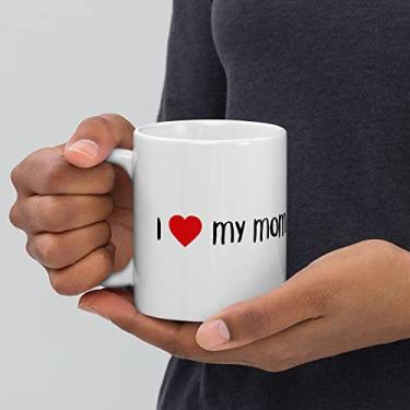 Imagem de Caneca I Love My Mom 02
