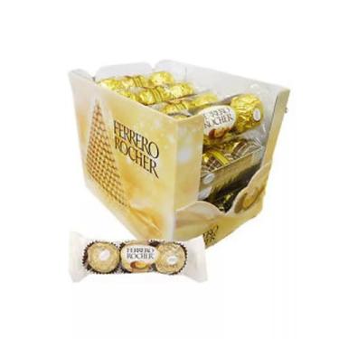 Imagem de Chocolate Bombom Ferrero Rocher 48Un - Ferrero