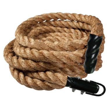 Imagem de Corda Naval com gancho Crossfit Treino Funcional 1,5 x 15m Wct Fitness 770041515