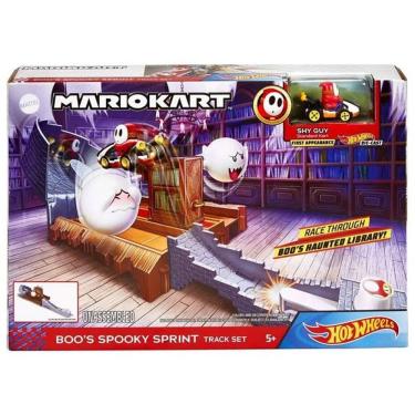 Imagem de Pista de Percurso e Veiculo HOT Wheels Mario KART SHY GUY Mattel GCP26