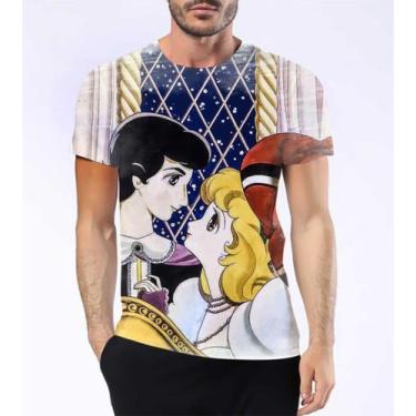 Imagem de Camisa Camiseta A Princesa E O Cavaleiro Anime Safiri Hd 4 - Estilo Kr