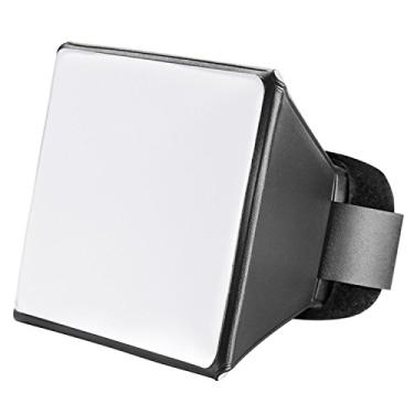 Imagem de Luz difusora de flash de câmera Softbox 12,7 x 10 cm Foto (universal, dobrável com bolsa de armazenamento) para Canon, Yongnuo, Nikon e Godox Speedlight