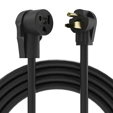 Imagem de YESWELDER Cabo de extensão de soldador de 12 m 250 volts 10 AWG extensão de energia para máquinas de solda, NEMA 6-50P para 6-50R