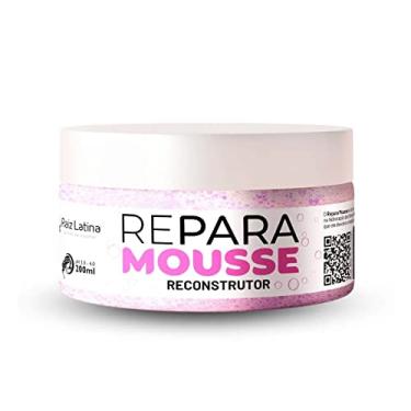 Imagem de Reconstrutor Capilar Repara Mousse Raiz Latina 200ml