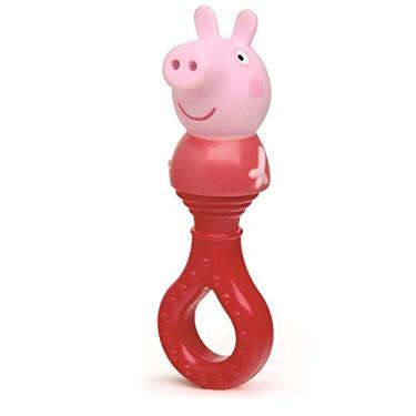 Imagem de Mordedor e Chocalho Peppa, Elka, Sortido