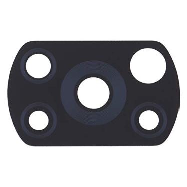 Imagem de HONGYAN Peças de substituição de telefone celular 10 PCS Lente da câmera traseira para Xiaomi Poco X3 NFC/POCO X3 M2007J20CG M2007J20CT Acessórios telefônicos