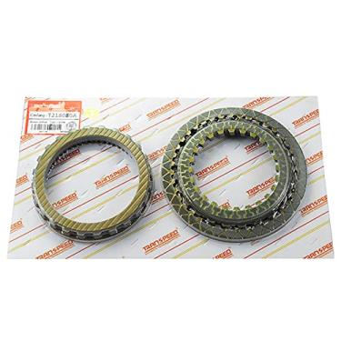 Imagem de TRANSPEED 8HP45 8HP45X 845TE Kit de placa de embreagem de transmissão, placas de embreagem compatíveis com BMW E91 525/528 CHRYSLER DODGE Jeep Land Rover 2012-2016