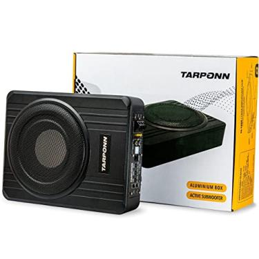 Imagem de Caixa Amplificada Slim Subwoofer 8 Pol 120w TS-1000 Tarponn