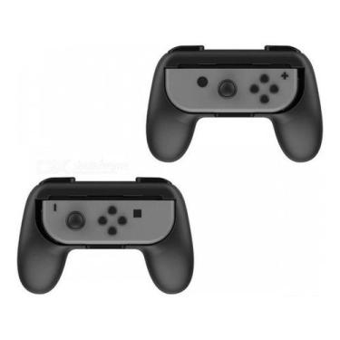 Imagem de Case Grip Par De Controle Para Joy Con Nintendo Switch - Feir/Dobe