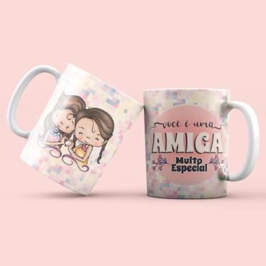 Imagem de Caneca Personalizada Amizade - Amigas  (Best Friends) (Cerâmica 325ml)