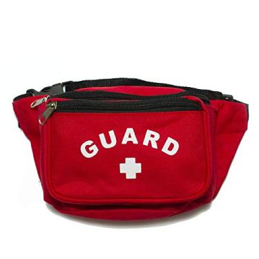 Imagem de Pochete Guard Hip com clipe de alça ajustável, estojo de viagem seguro, bolsa esportiva para cinto, tamanho único