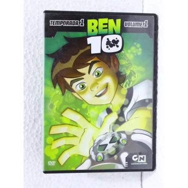 Imagem de Dvd - Ben 10 Primeira Temporada Volume 1