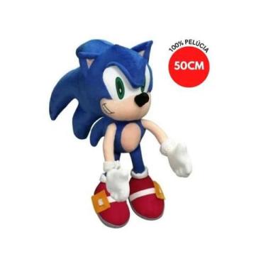 Kit Infantil Sonic Boneco e Copo em Promoção na Americanas