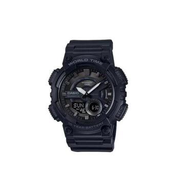 Imagem de Relógio Masculino Casio G-Shock Aeq-110W-1Bvdf-Sc Preto