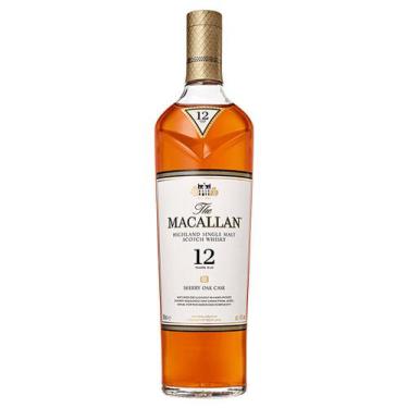 Imagem de Whisky 12 Years Old Sherry Oak Cask The Macallan 700ml
