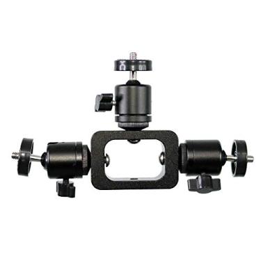 Imagem de Suporte Adaptador Greika Fan-3 para Encaixe de 03 Acessórios Fotográficos