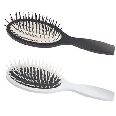 Imagem de Escova Para Cabelo Magic Colors Black & White Oval