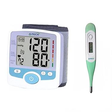 Imagem de Aparelho Medidor De Pressão Digital Pulso e Termometro Axilar