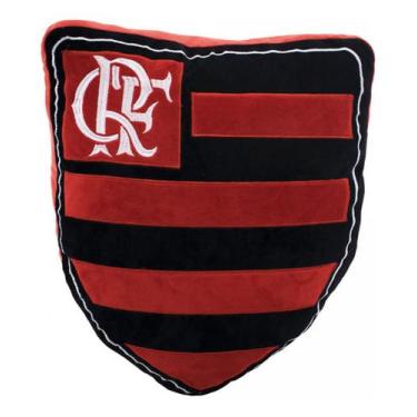 Imagem de Almofada Brasão Do Flamengo Oficial Licenciado - Mileno