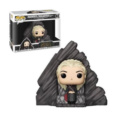  Funko POP! Ride: Game of Thrones Daenerys on Dragonstone Throne  Collectible Figure, Multicolor : Toys & Games