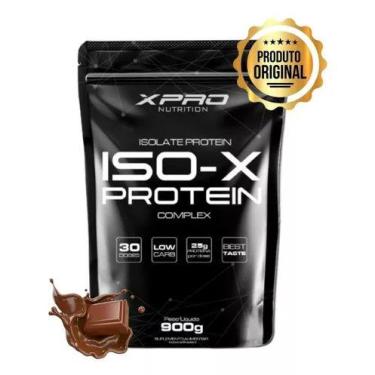 Imagem de Whey Protein Iso-X 900G - Refil - Xpro - X-Pro Nutrition