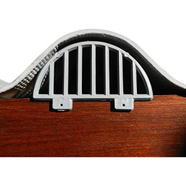 Imagem de Kit Com 100 Peças - Passarinheira Para Telha Ondulada Fibrocimento Eternit Ou Brasilit (17,8m)