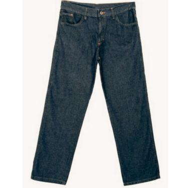 Imagem de Calça Jeans Barata Reforçada Masculino Uniforme De Trabalho