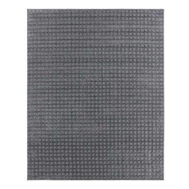 Imagem de Tapete para Sala Realce Spot 52 Grafite 2,00x3,00m - J Serrano