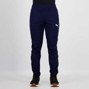 Imagem de Calça Puma Active Tricot Azul-Masculino