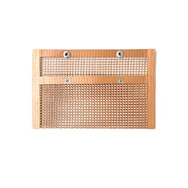 Imagem de Saco de churrasco antiaderente reutilizável para churrasqueira a gás para churrasqueiras elétricas a gás carvão 24 * 14 cm / 9,4 * 5,5 polegadas