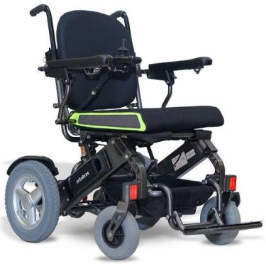 Imagem de Cadeira De Rodas Motorizada Elétrica E20 Ortobras Dobrável Ultra Leve